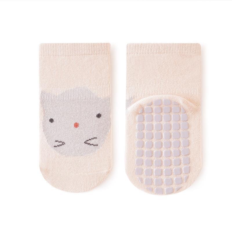 Comfy Cotton Cartoon Socks Non-Slip-3