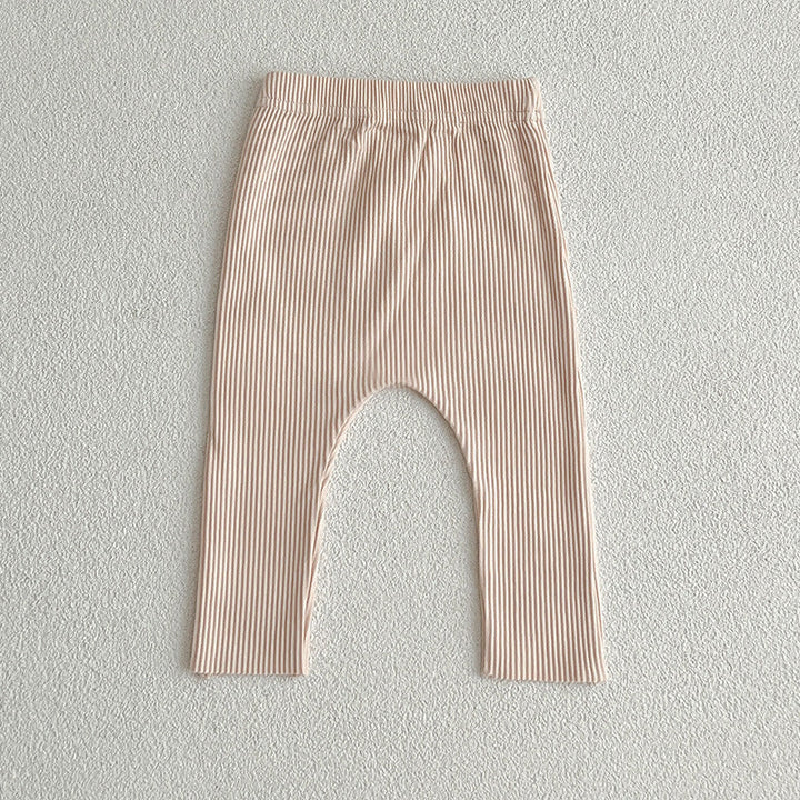 Solid Color Soft Cotton Comfy Leggings-6